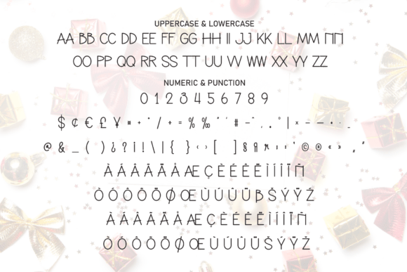 Christmas Whishes Font - Preview 6