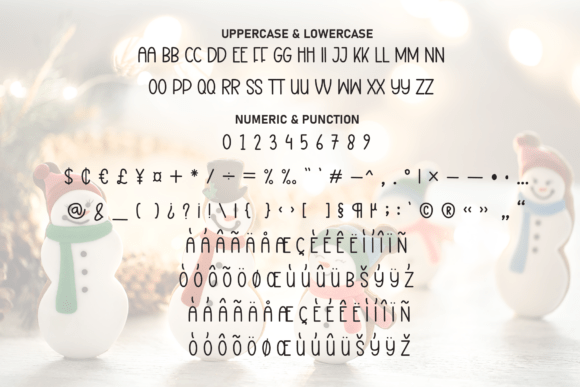 Christmas Wonderful Font - Preview 6