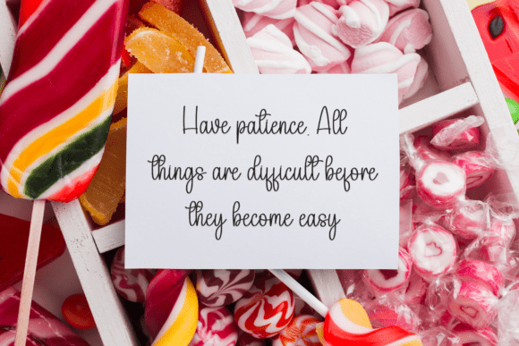 Colorful Font - Preview 4