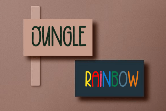 Cultural Font - Preview 1