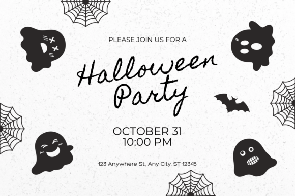 Cute Ghost Font - Preview 4