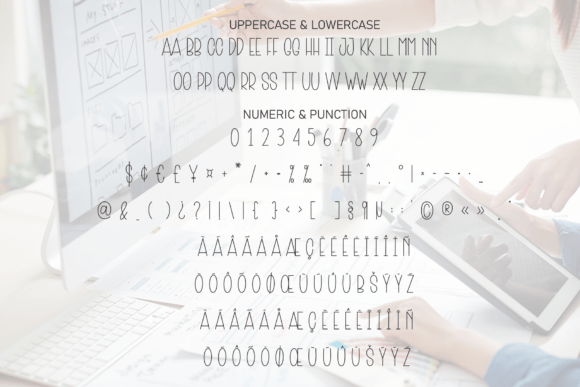 Designer Font - Preview 6
