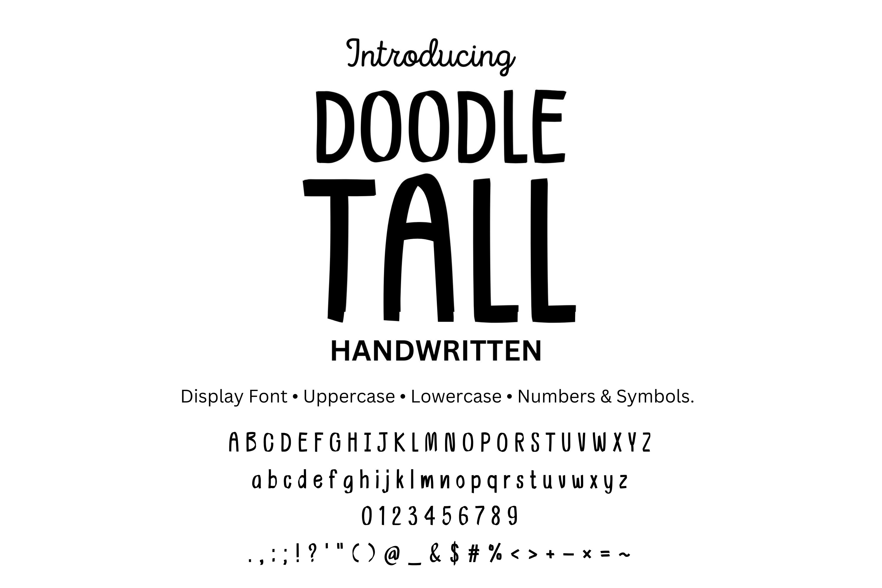 Doodletall