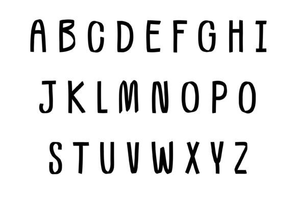 Doodletall Font - Preview 1