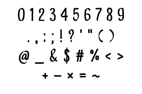 Doodletall Font - Preview 3