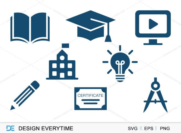 Education & Learning Icon Set, Icon