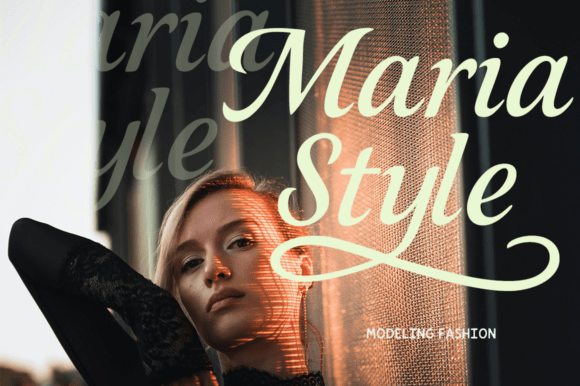 Elegancy Font - Preview 1