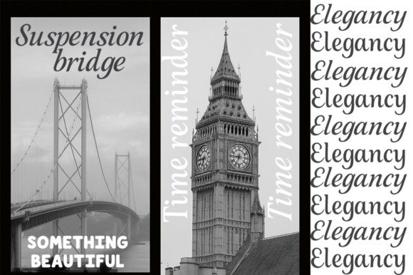 Elegancy Font - Preview 2