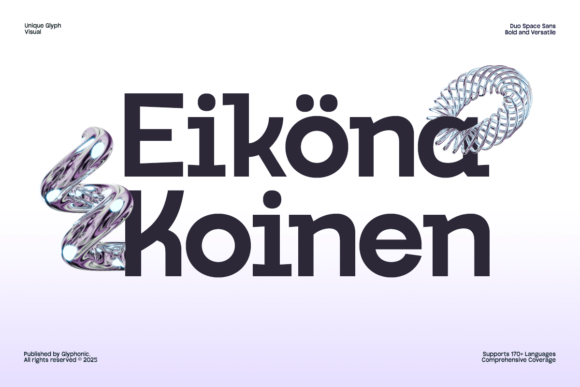 Exolink Font - Preview 1