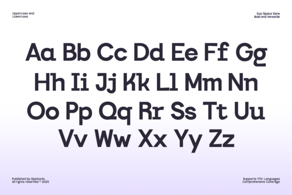 Exolink Font - Preview 4