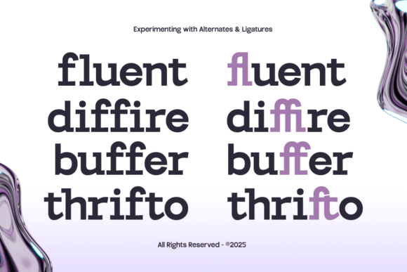 Exolink Font - Preview 5