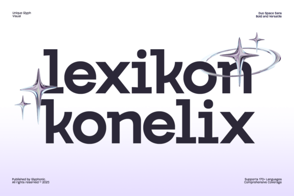 Exolink Font - Preview 6