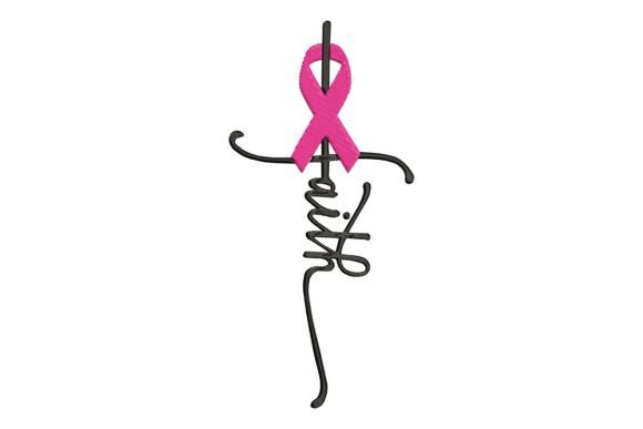 Faith Pink Ribbon
