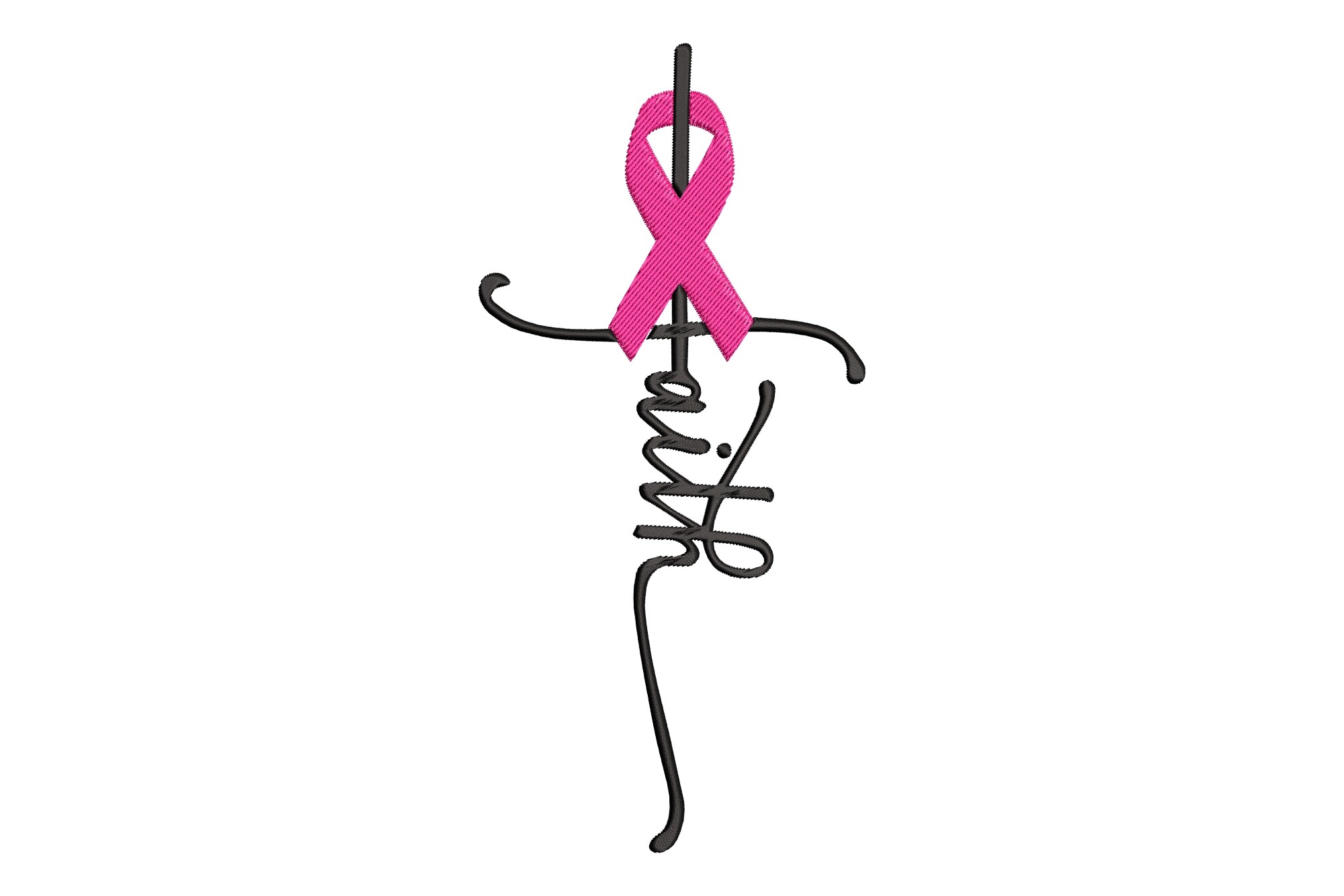 Faith Pink Ribbon