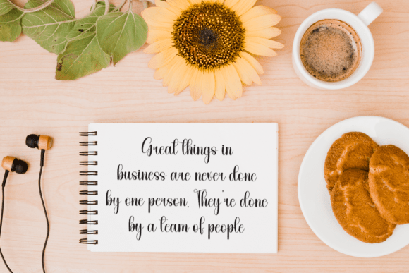 Friday Farmhouse Font PNG with transparent background - Preview 4