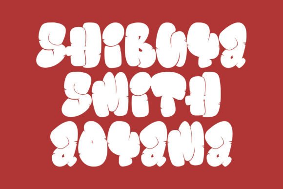 Gijaks Font - Preview 3