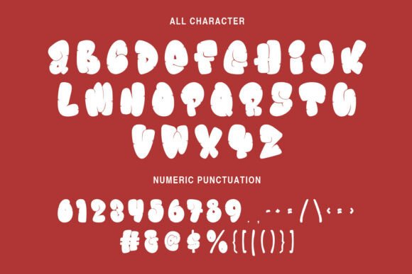 Gijaks Font - Preview 6