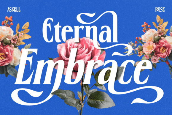 Goldive Estharose Regular Font - Preview 2