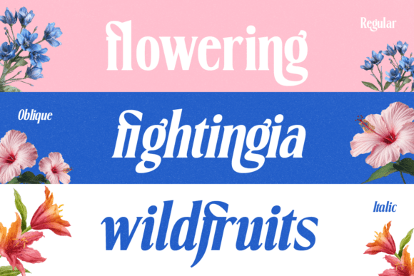 Goldive Estharose Regular Font - Preview 3