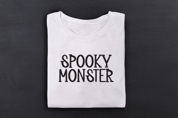 Happy Halloween Font - Preview 1