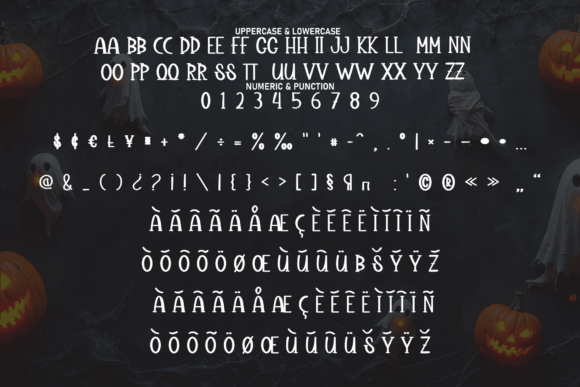 Happy Halloween Font - Preview 6