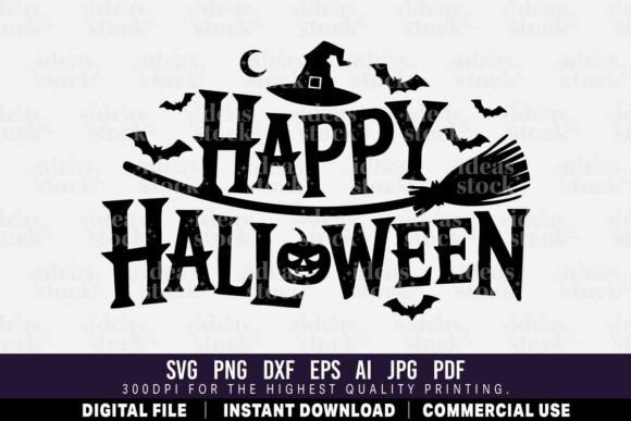 Happy Halloween SVG