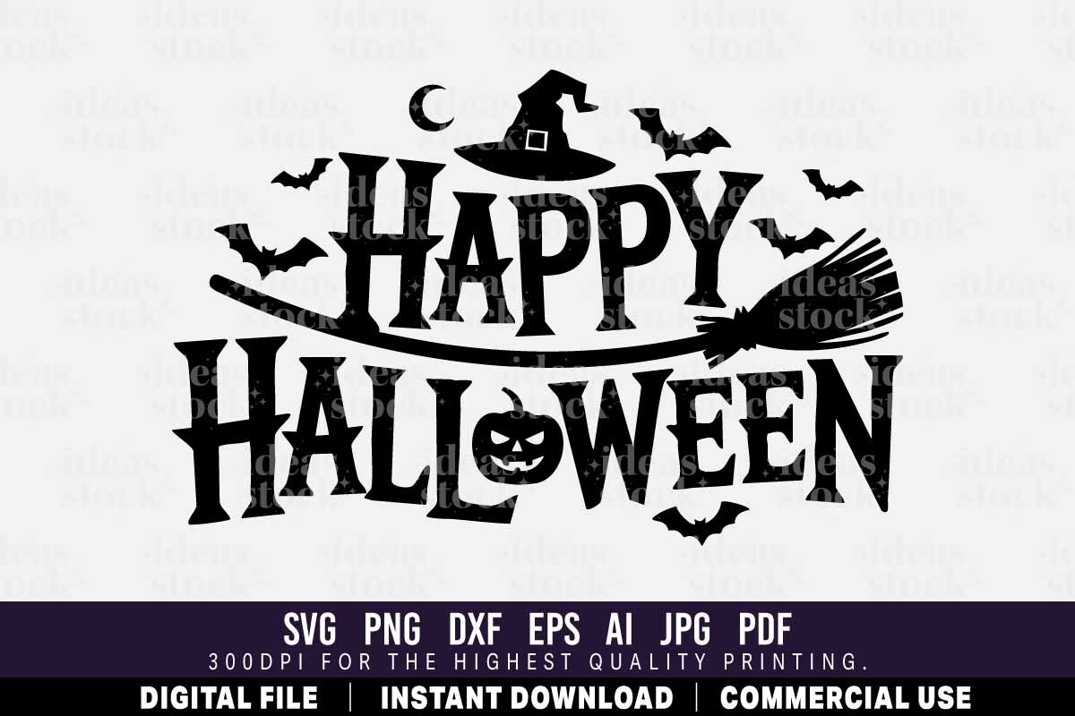 Happy Halloween SVG