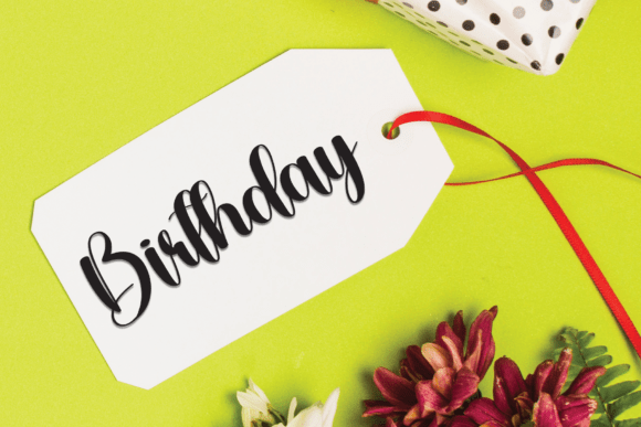 Happy Rainbow Font - Preview 3