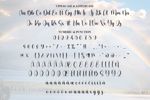 Happy Rainbow Font - Preview 6