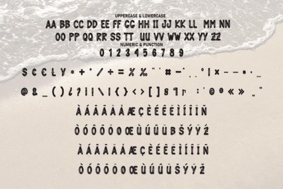 Hello Beach Font - Preview 6