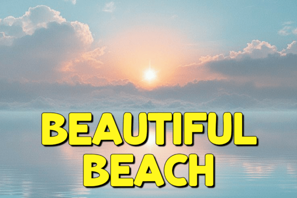 Hello Charm1 Font PNG with transparent background - Preview 2