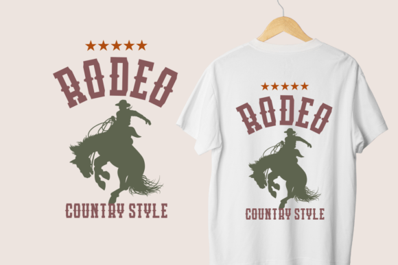 Horse Cowboy Font PNG with transparent background - Preview 4