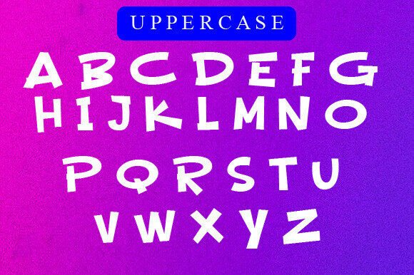 Host Mode Font PNG with transparent background - Preview 2