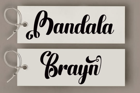 Kitchen Minimalist Font PNG with transparent background - Preview 1
