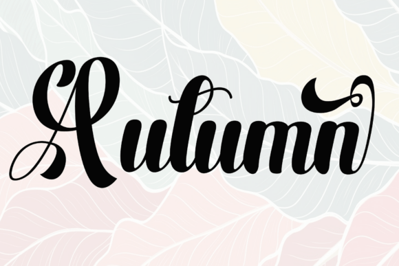 Kitchen Minimalist Font PNG with transparent background - Preview 2