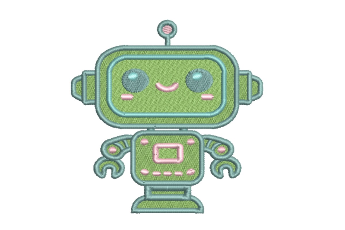 Little Green Robot