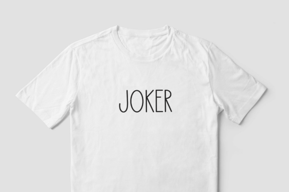 Modern Minimalist Font PNG with transparent background - Preview 6