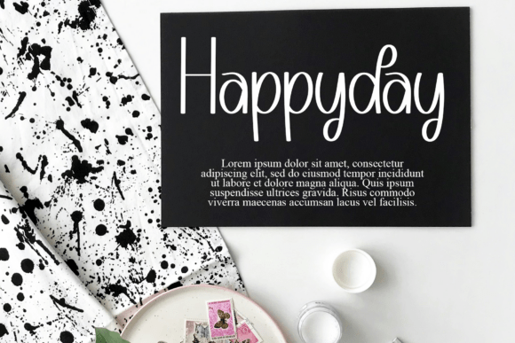 Mother Handmade Font font preview - 2