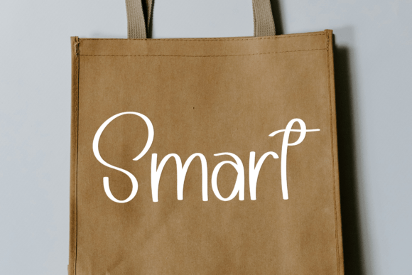 Mother Handmade Font font preview - 3