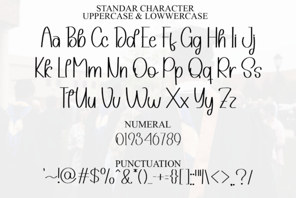 Mother Handmade Font font preview - 6