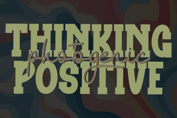 Perfect Sunshine Font PNG with transparent background - Preview 1