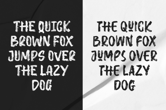 Phantom Scratch Font PNG with transparent background - Preview 4