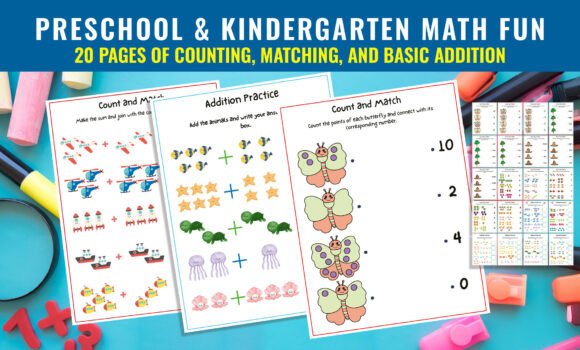 Preschool & Kindergarten Math Fun