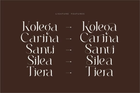Roilra Font PNG with transparent background - Preview 5