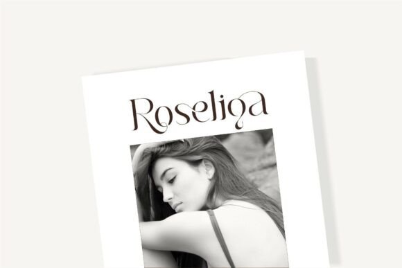 Roilra Font PNG with transparent background - Preview 6