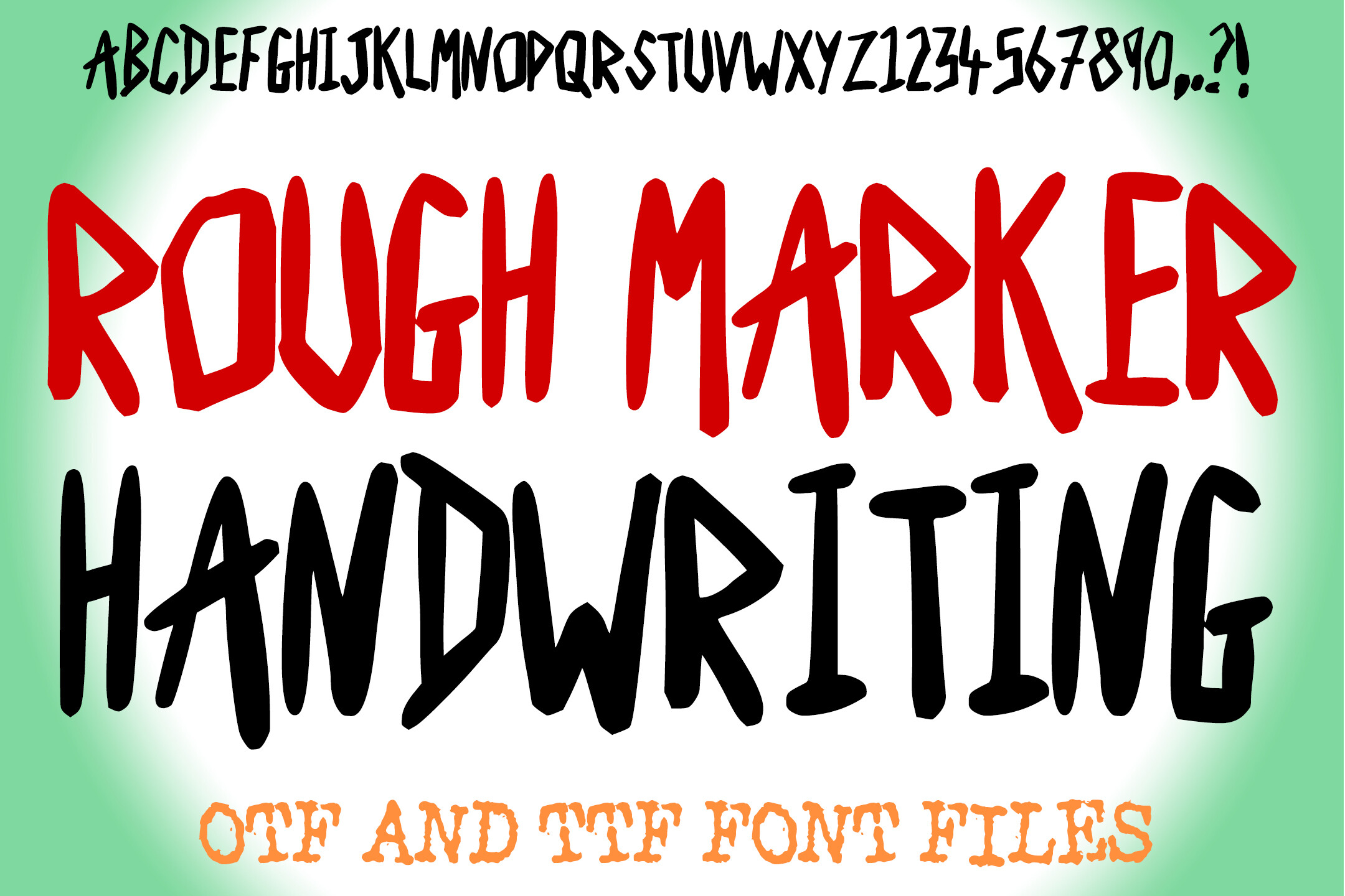 Rough Marker preview, placeholder image