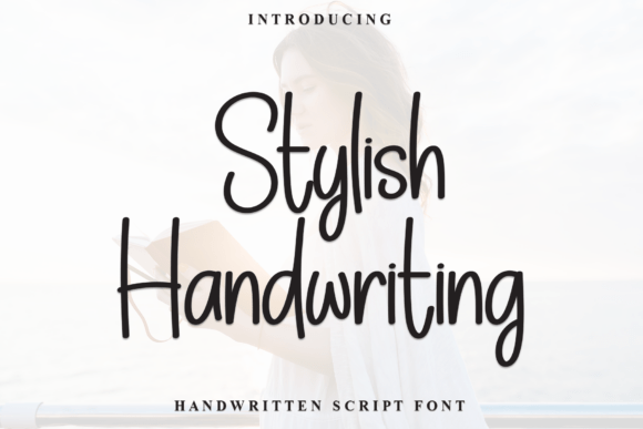 Stylish Handwriting Fuentes Caligráficas Fuente Por Robbots stores