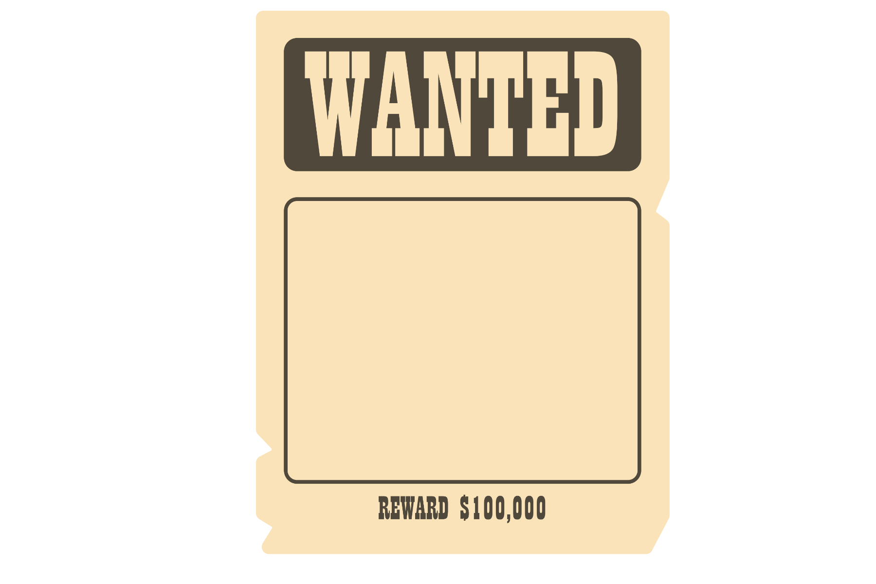 Wanted Poster