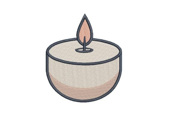 Yoga Candle
