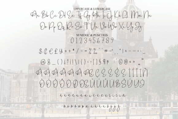Amsterdam Font - Preview 6